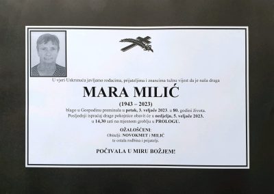 Mara Milić