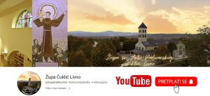 Župa Čuklć YouTube kanal